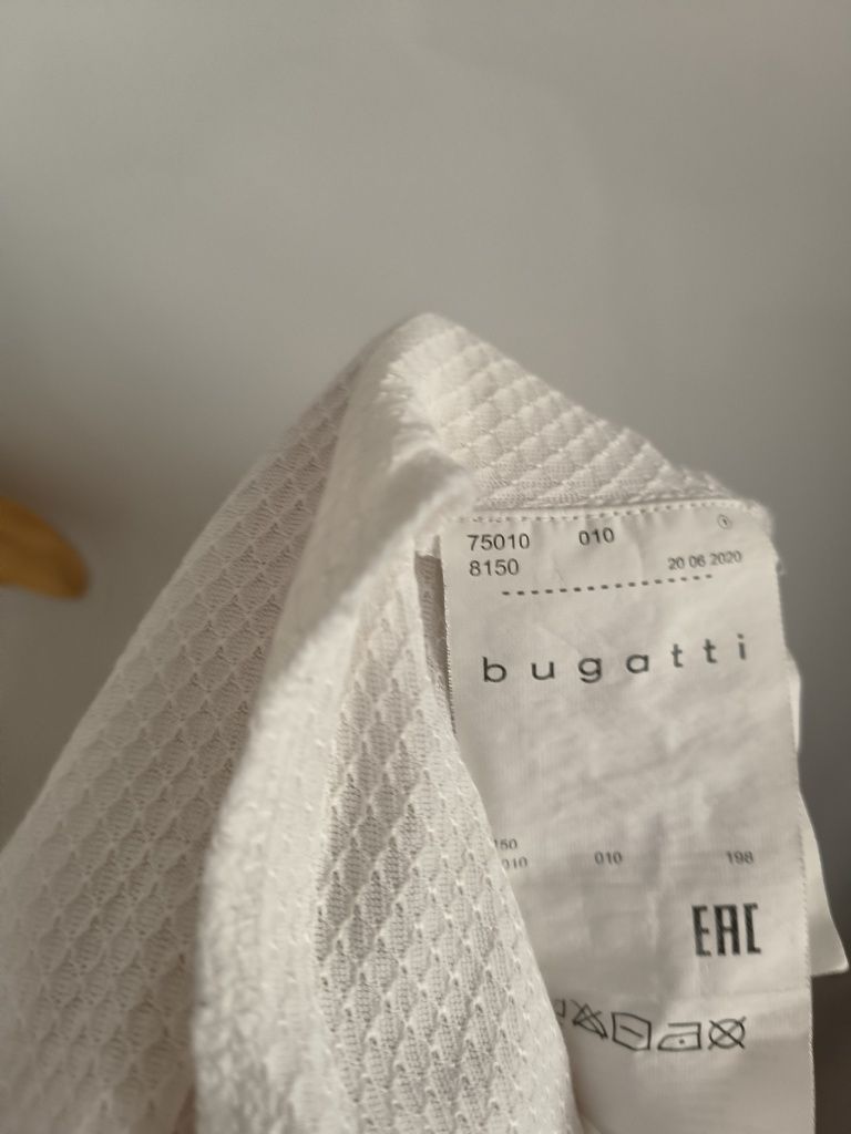 Męska koszulka polo Bugatti Premium Cotton  L