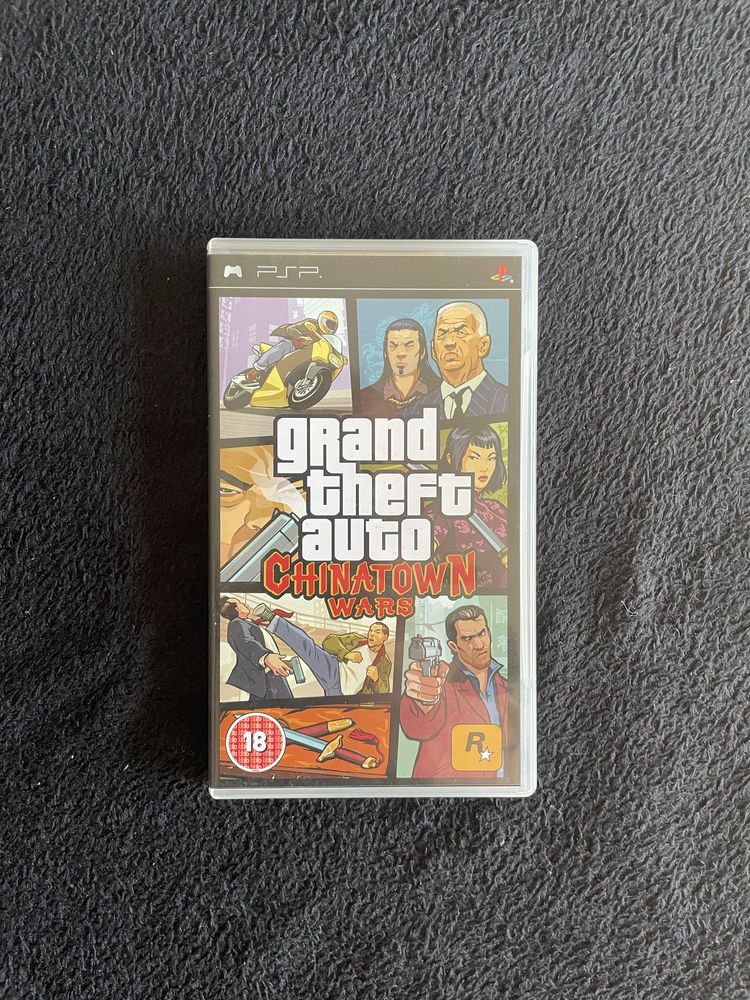 Grand Theft Auto Chinatown Wars PSP