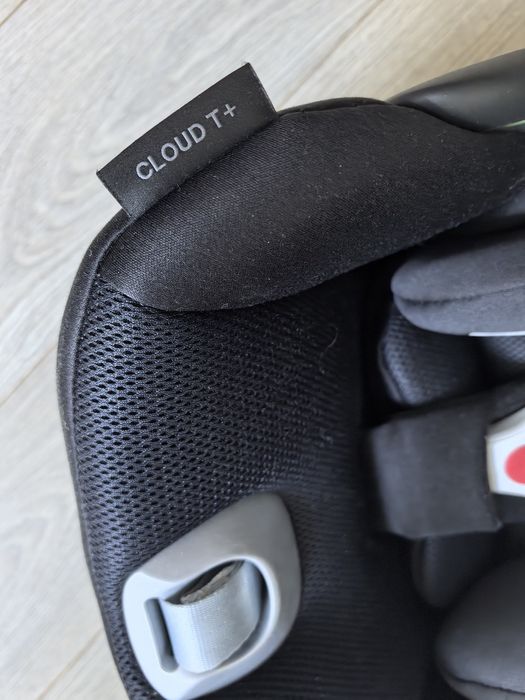 Cybex Cloud T+, Fotelik samochodowy, nosidełko łupina 0-13kg