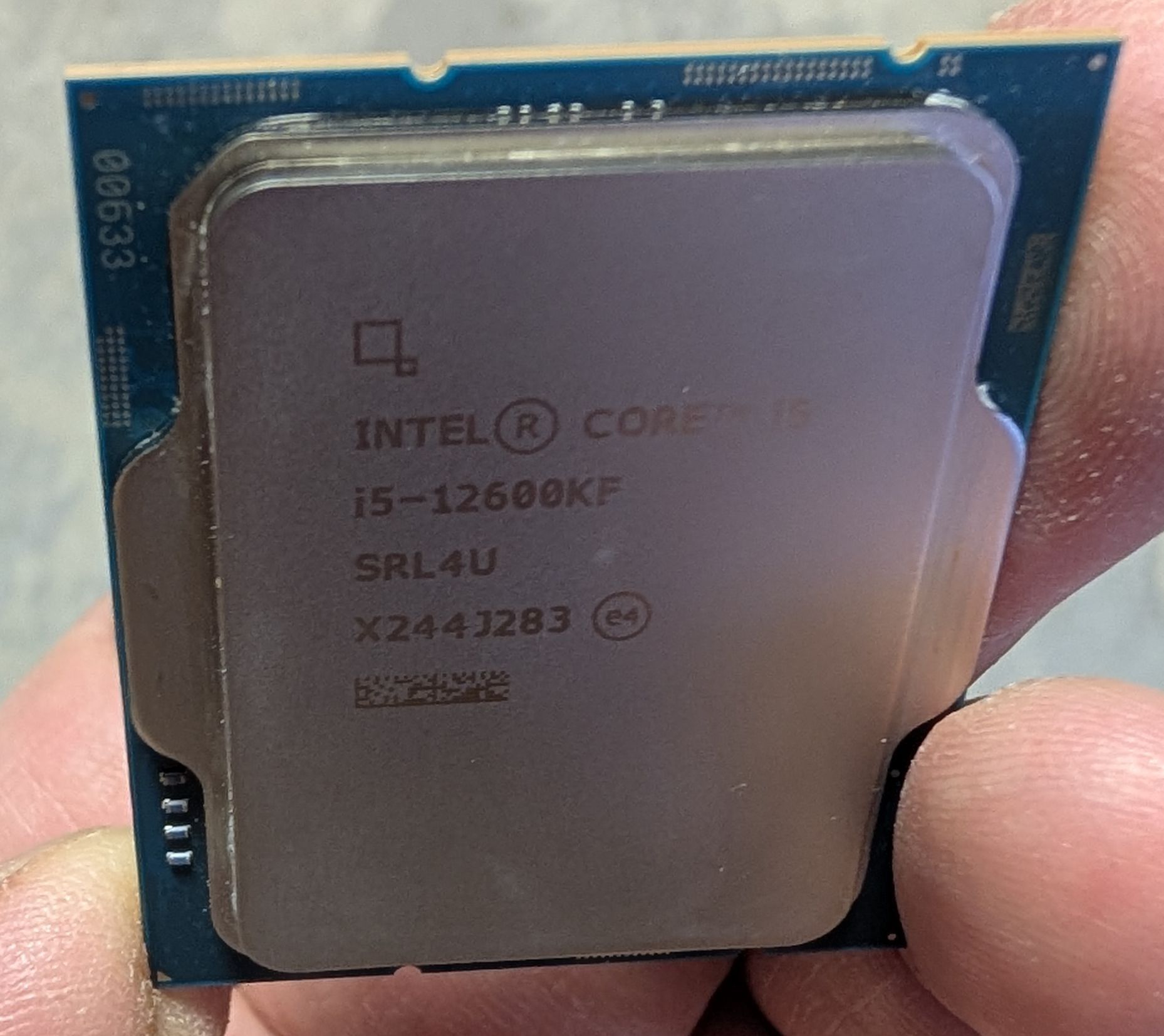 Процесор Intel Core i5-12600KF