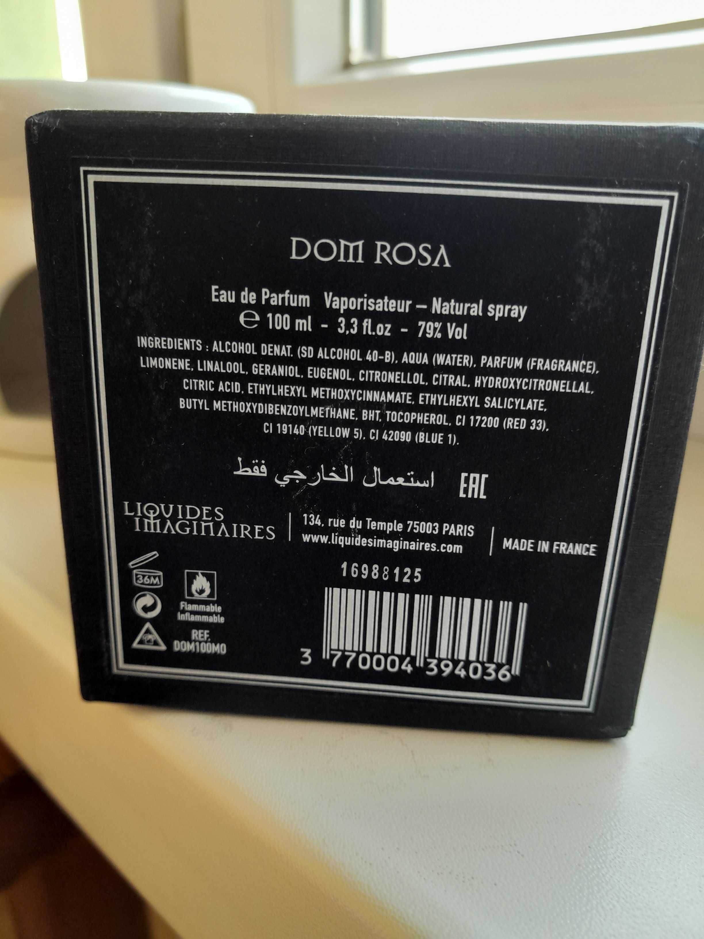 Perfumy Dom Rosa Liquides Imaginaires 100 ml