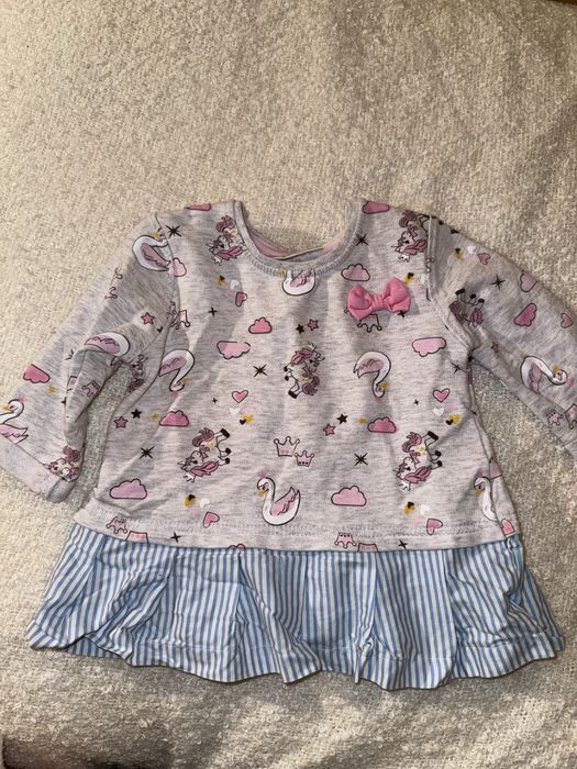 Bluzeczka z baskinką