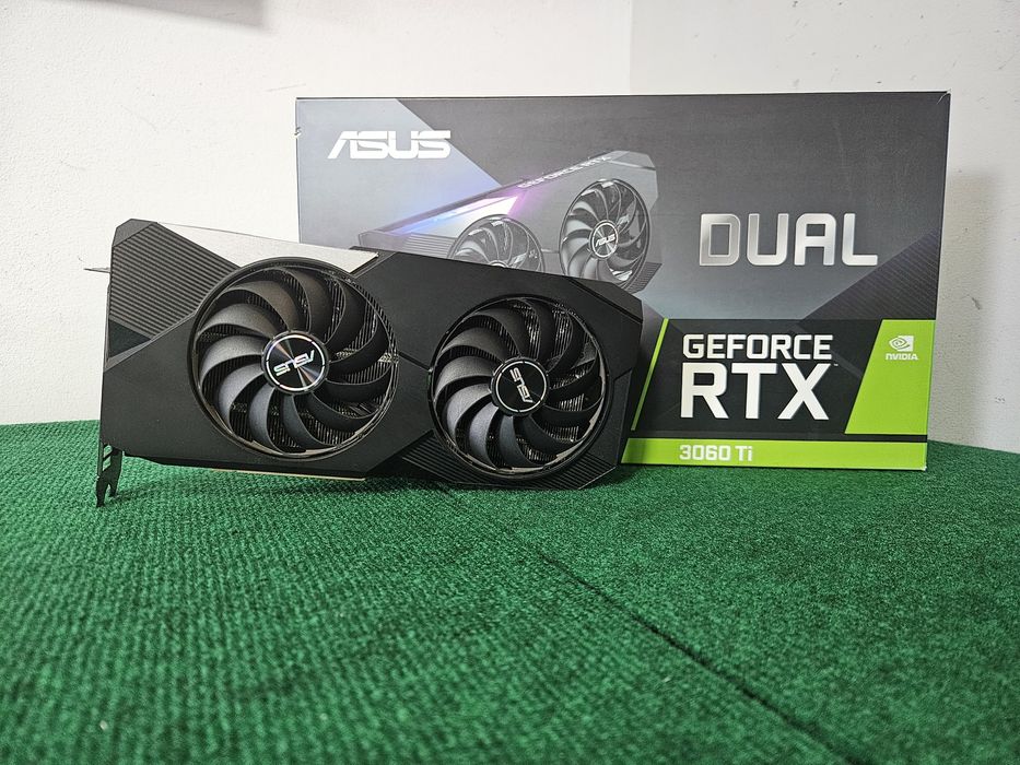 ASUS RTX 3070 Dual OC 8GB | Garantia | Loja