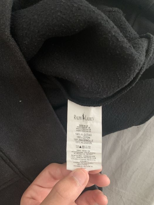 Camisola Sweatshirt hoodie Polo Ralph Lauren