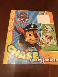 Psie Patrol Paw Patrol Chase i przyjaciele (bez figurki)