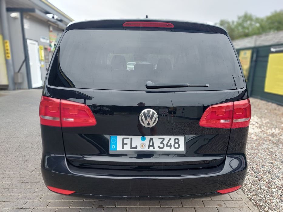 VW TOURAN * 7 OSÓB * Automat * DSG * Panorama *  Ksenon * Bogata Opcja