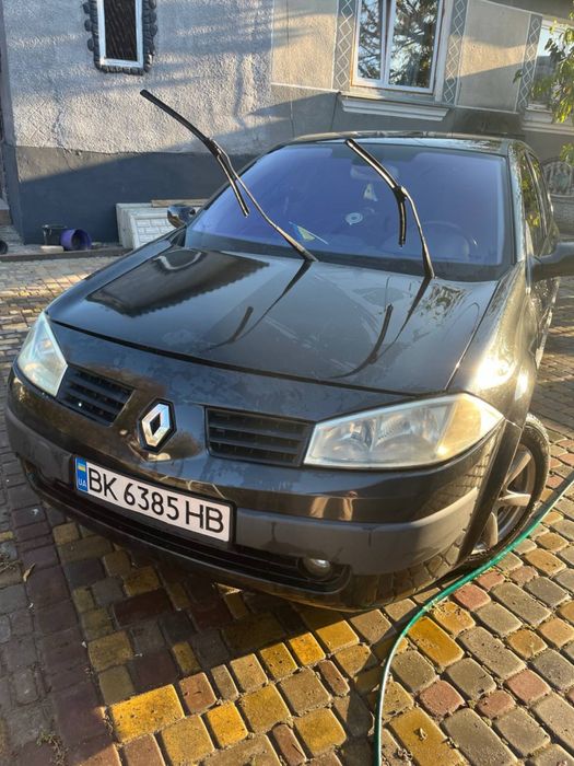 Рено меган 2 2004