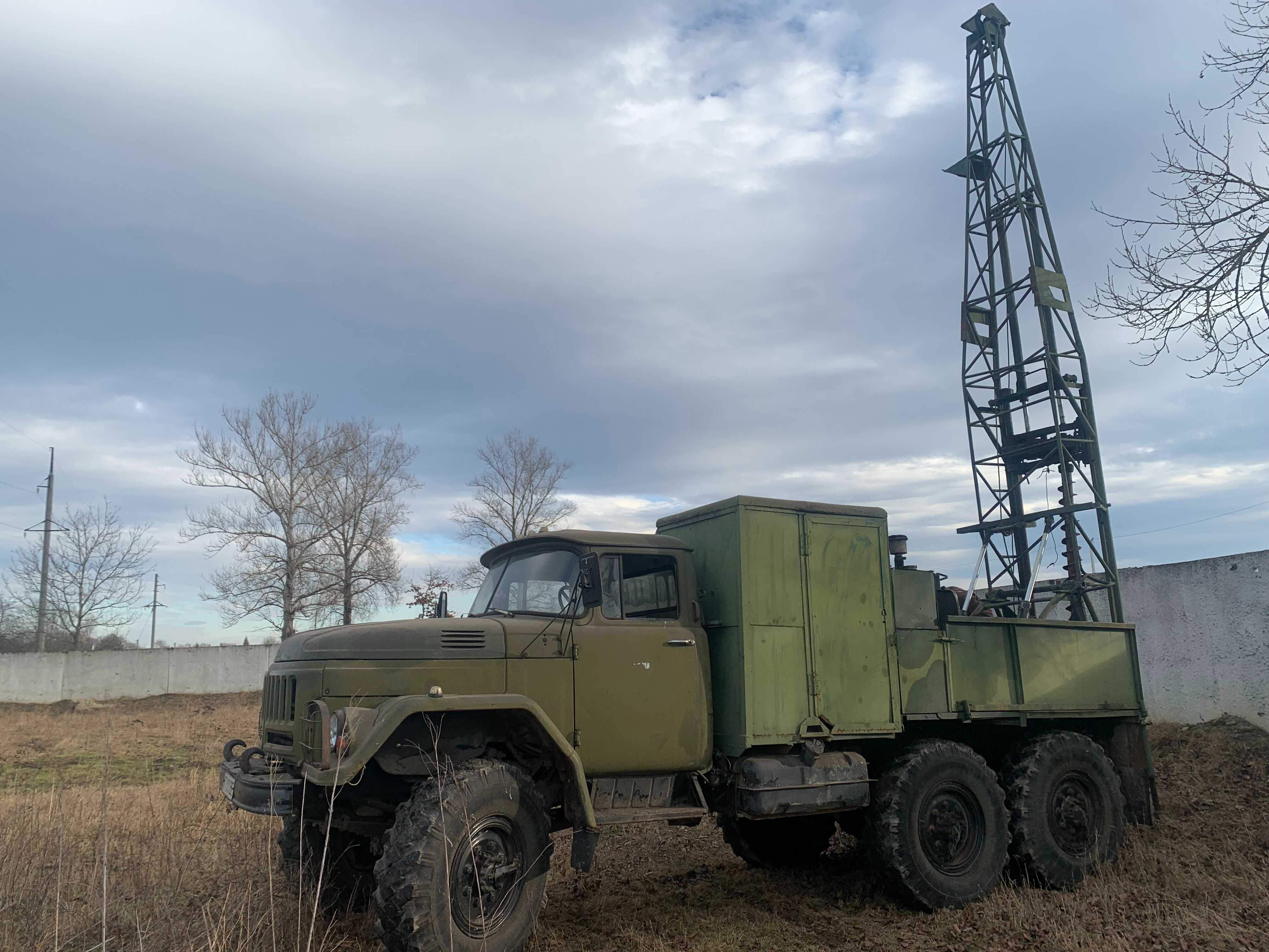 Бурова УГБ-1ВС на базі ЗІЛ 131