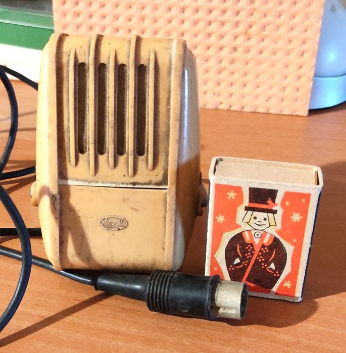 Микрофон времён СССР