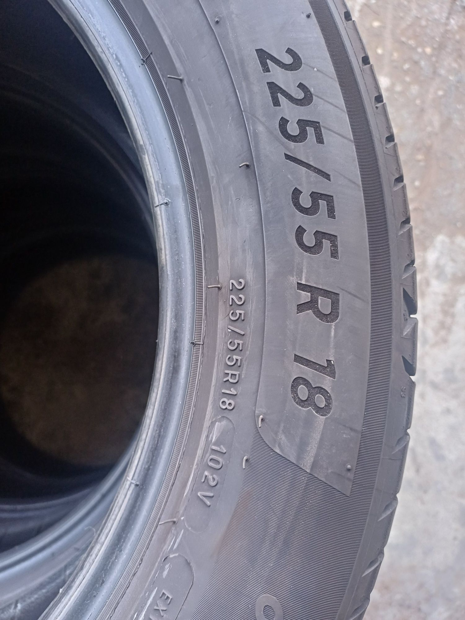 4 pneus 225 55 r18