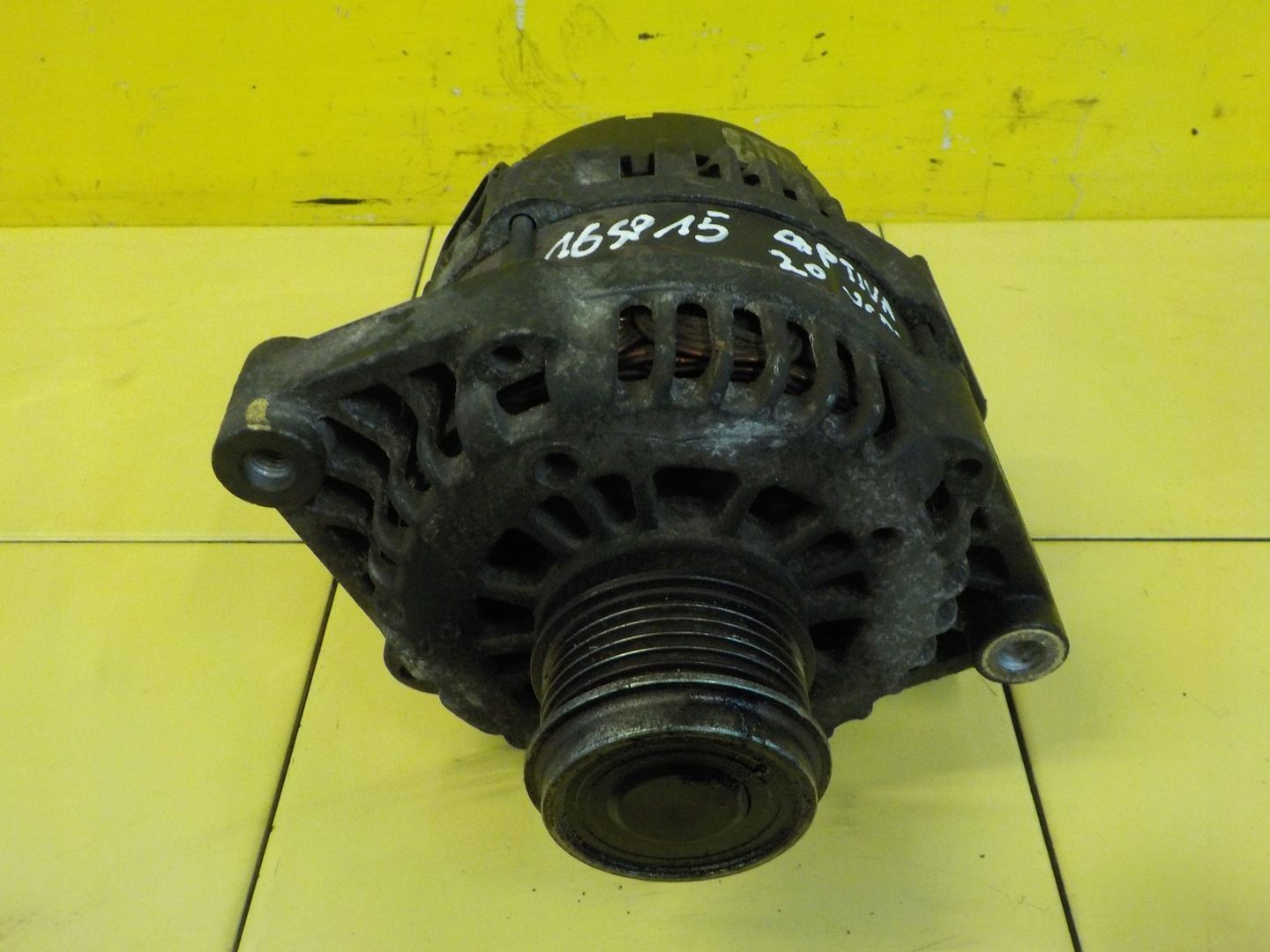 CAPTIVA ANTARA 2.0 VCDI CDTI 10r 150KM Z20S1 alternator AD9L30A0067