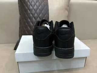 Buty codzienne，Air Force 1 Low '07 Black，Oryginalny R.39.5