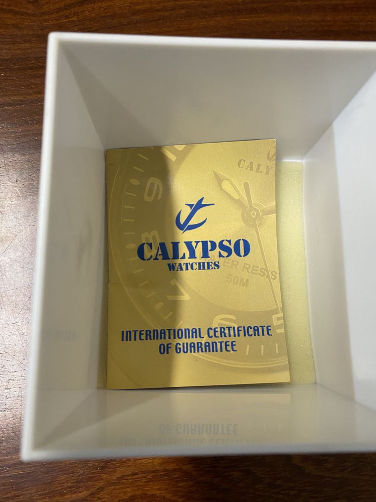 Relógio Calypso