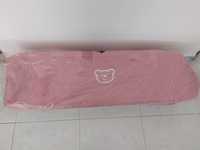 Cama de Viagem rosa Happy Bear Nova