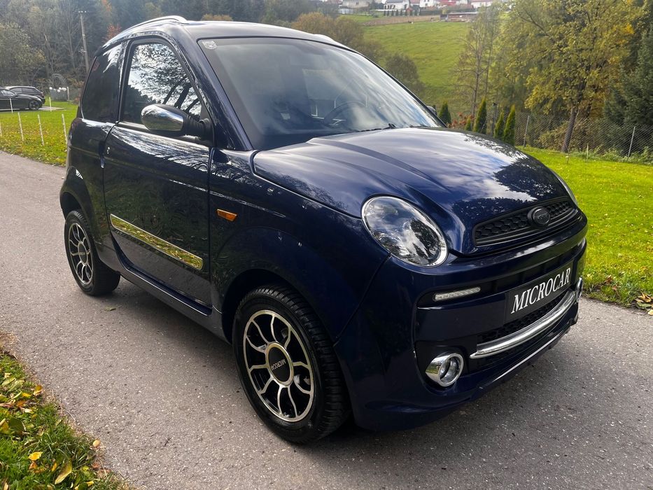 Microcar M.GO Microcar MGO Super Stan Niski Przebieg Polecam