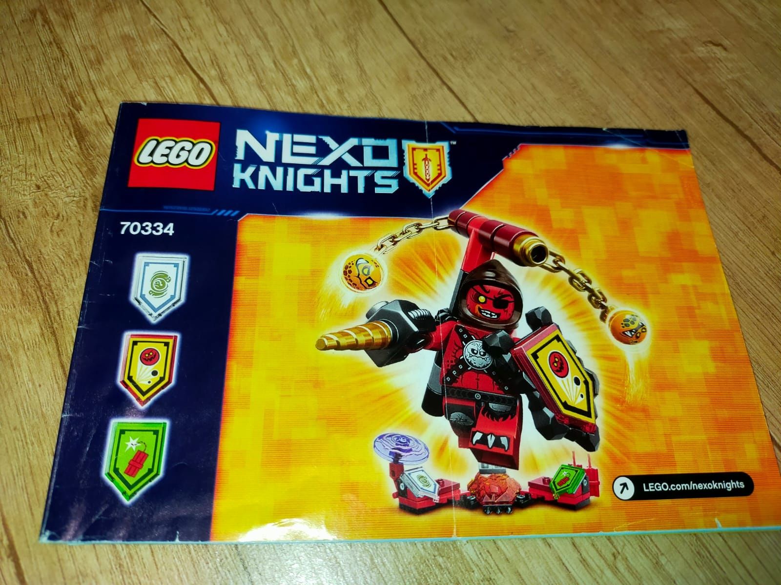 LEGO Nexo Knights 70334 Władca Bestii