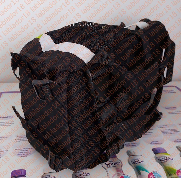 Plecak ze soków Kubuś