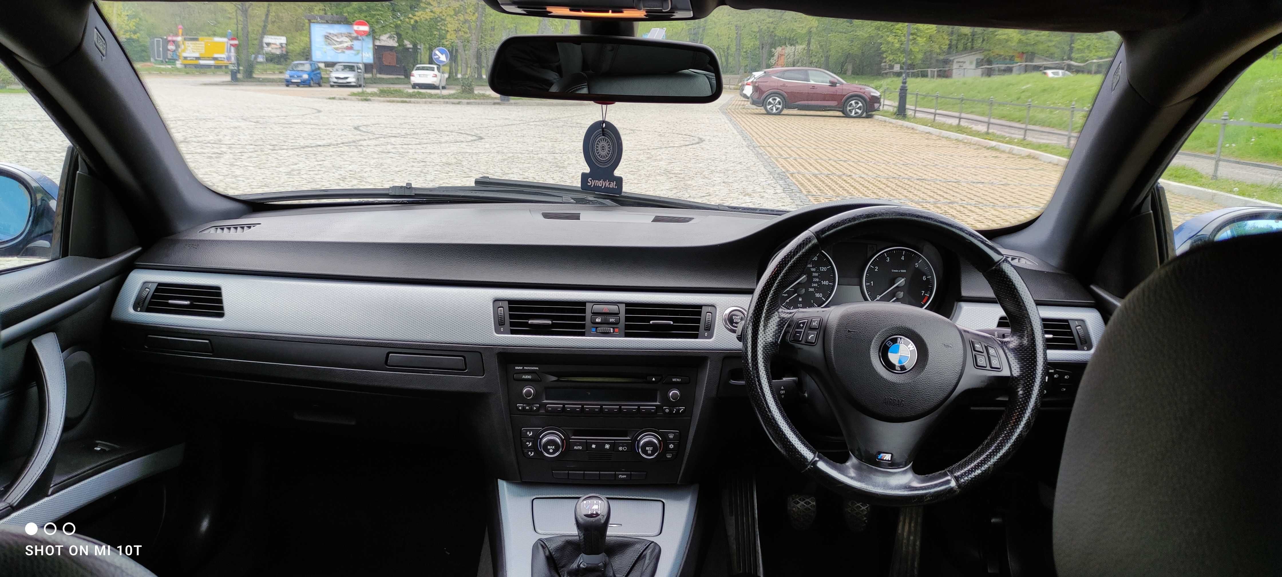 BMW e92 M pakiet anglik zarejestrowany