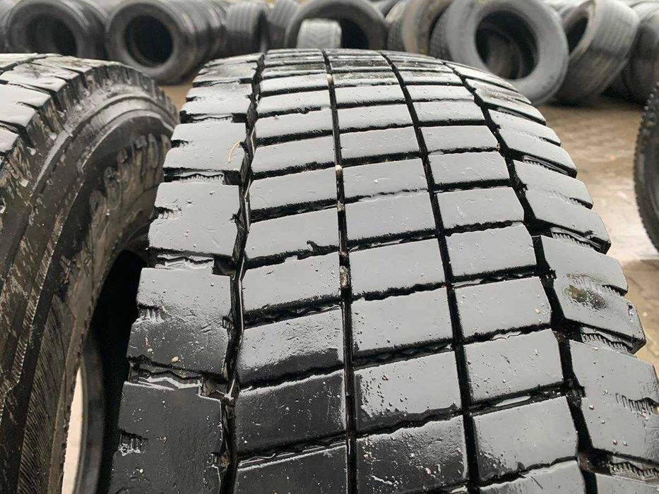 265/70R17.5 Opony CONTINENTAL CONTI HYBRID LD3 11-13mm Napęd LD 3