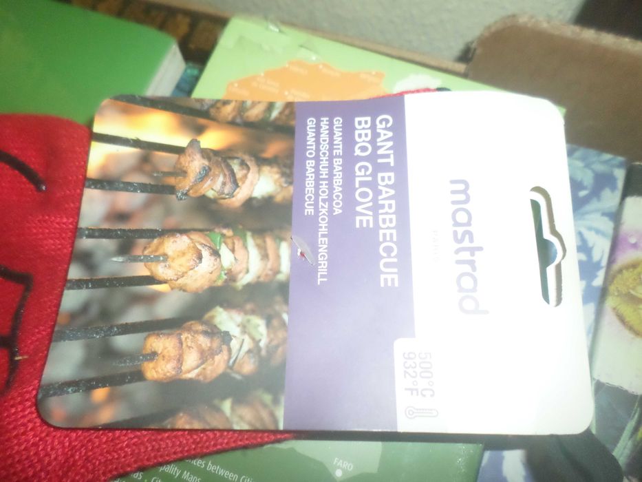 Luva para barbecue Mastrad / nova