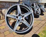 Alufelgi 20 5x112 9J Oxigin Flow Forged / Audi A6 A5 A4 Mercedes VW