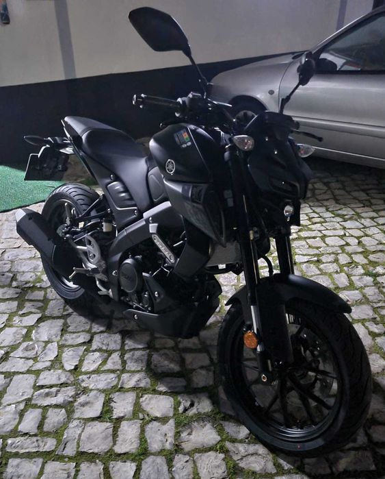 Yamaha MT 125 1° Titular