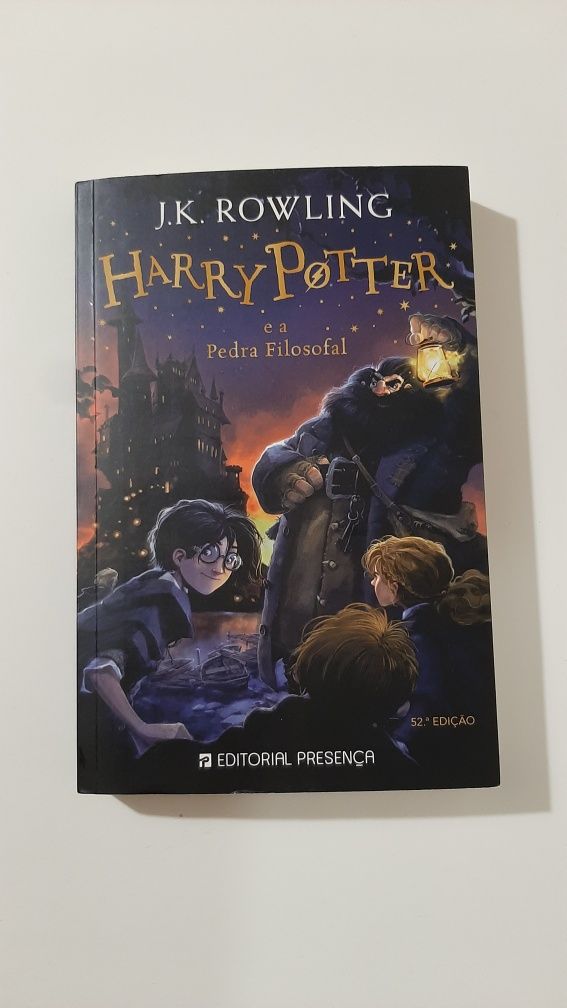 Livro Harry Potter NOVO