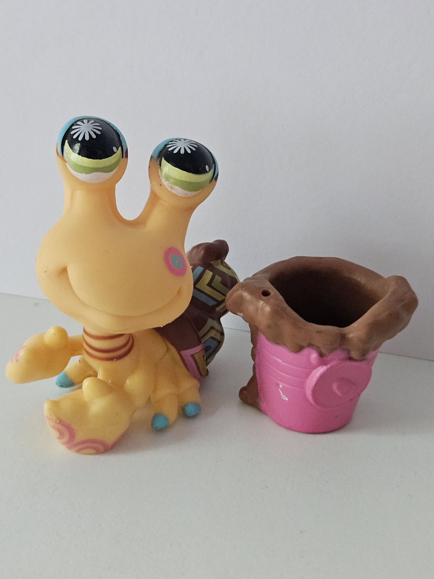 #1008 krab lps + wiaderko  lps