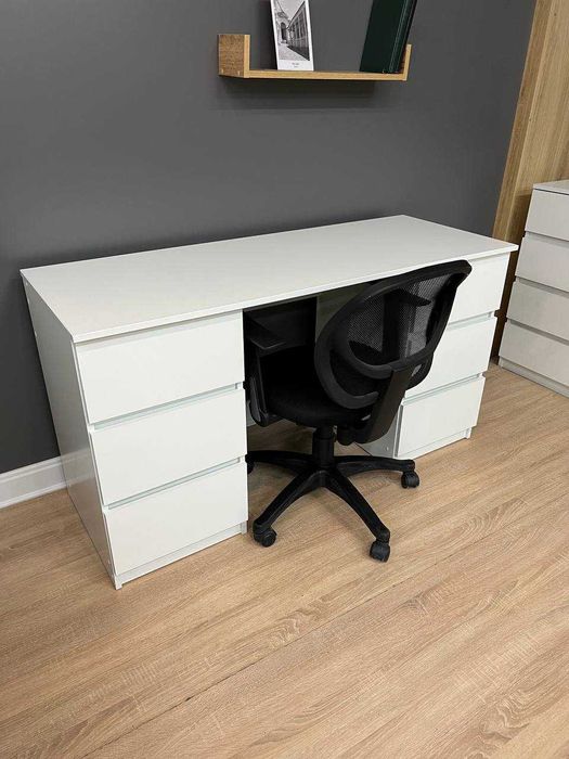 "Галант"-письмовий стіл шість шухляд.Комп'ютерний стол.Дитячі меблі.