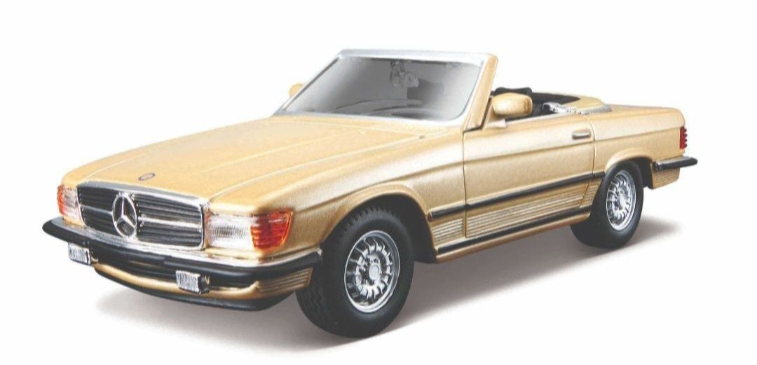 Bburago Mercedes-Benz 450 SL (1977), skala 1:32