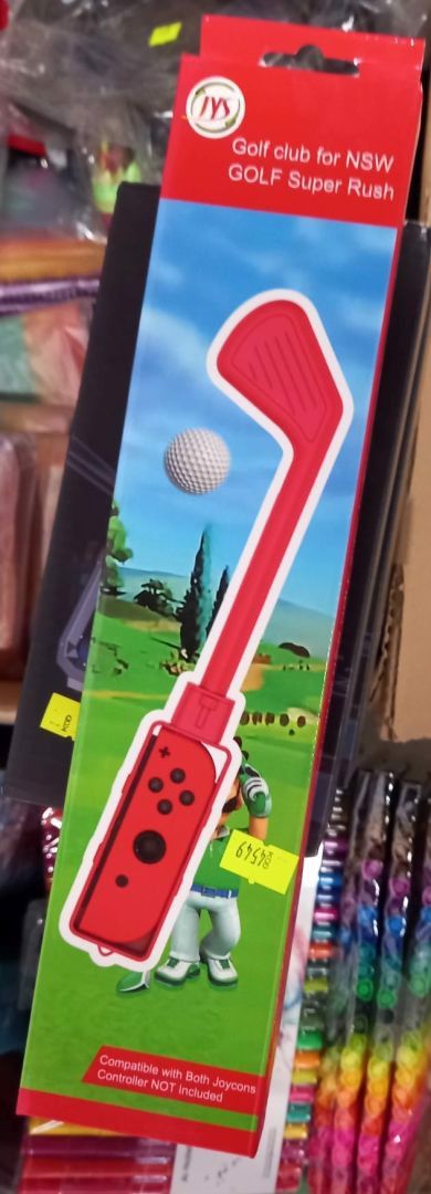 Kij golfowy do Mario Golf: Super Rush Game