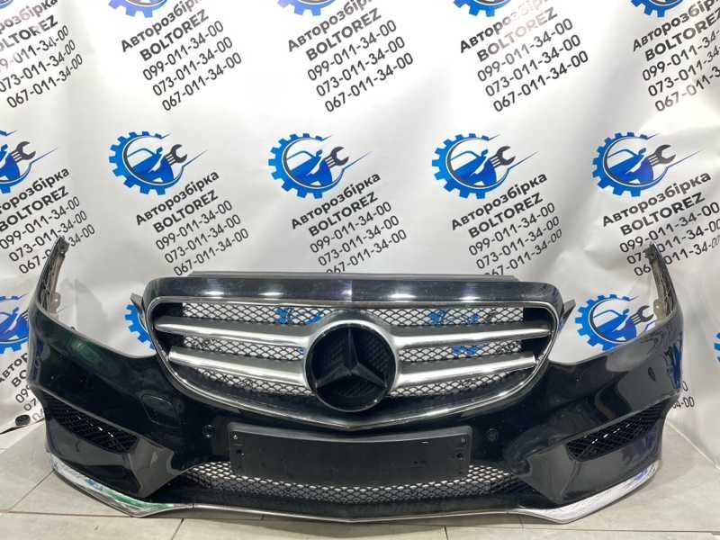 Бампер перед зад W212 рестайлінг AMG/бампер Е клас