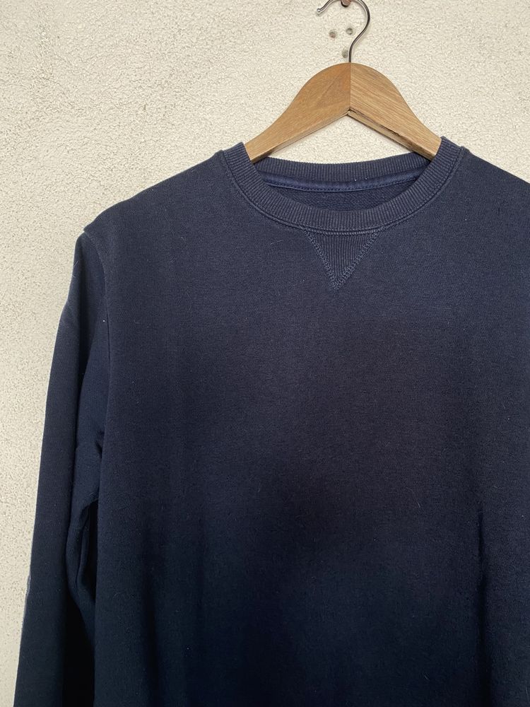 Sweat Azul Escura Pull&Bear