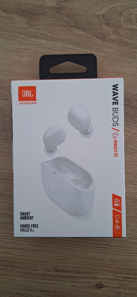 JBL Wave Buds Słuchawki