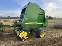 Prasa John Deere 592 RotoCut | Prosto z pola!
