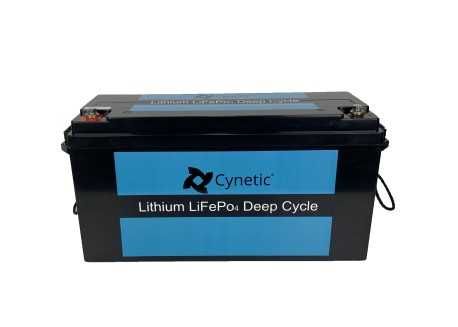Bateria de Lítio 12v 150Ah Cinética Bluetooth