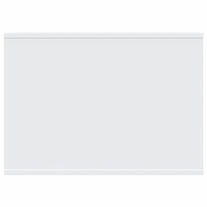 Vidaxl Szafka Na Kuwetę, Biała, 47X59X42 Cm, Materiał Drewnopochodny