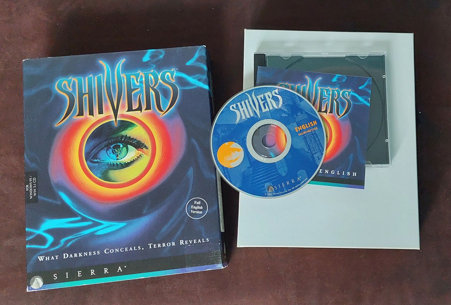 Gra Shivers na PC BIG BOX En Sierra