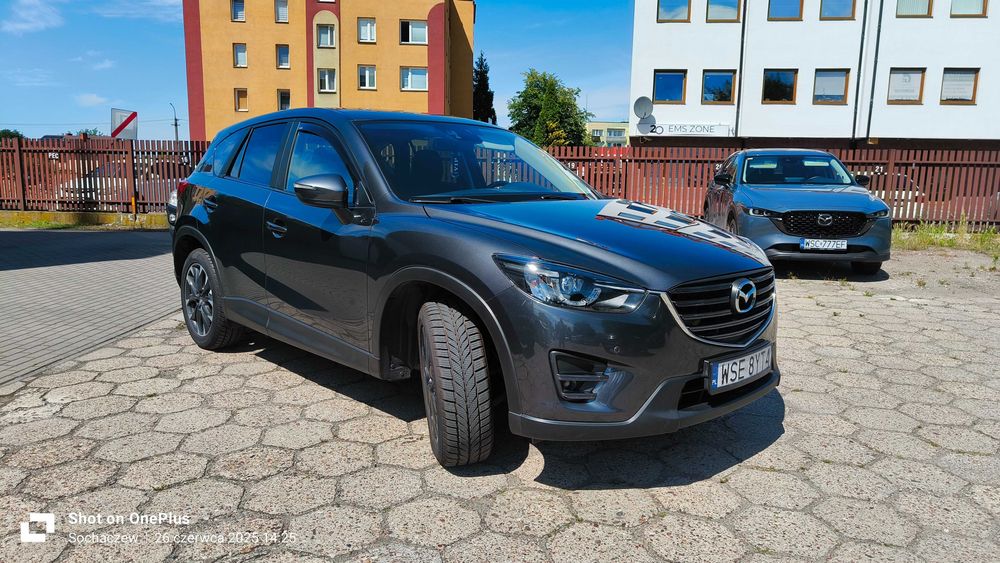 Sprzedam Mazda CX5 Skyaktiv 2.0 benzyna 2016 r
