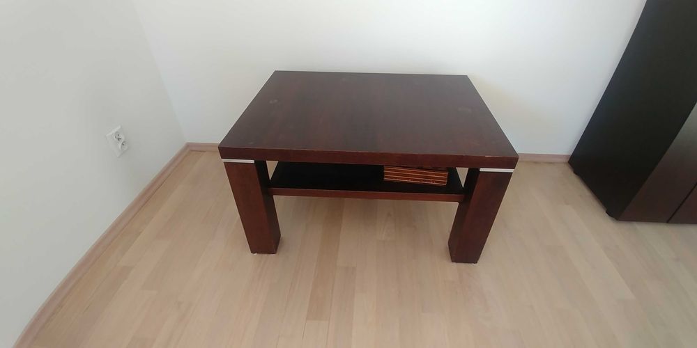stolik kawowy 80x60 fornir dąb wenge