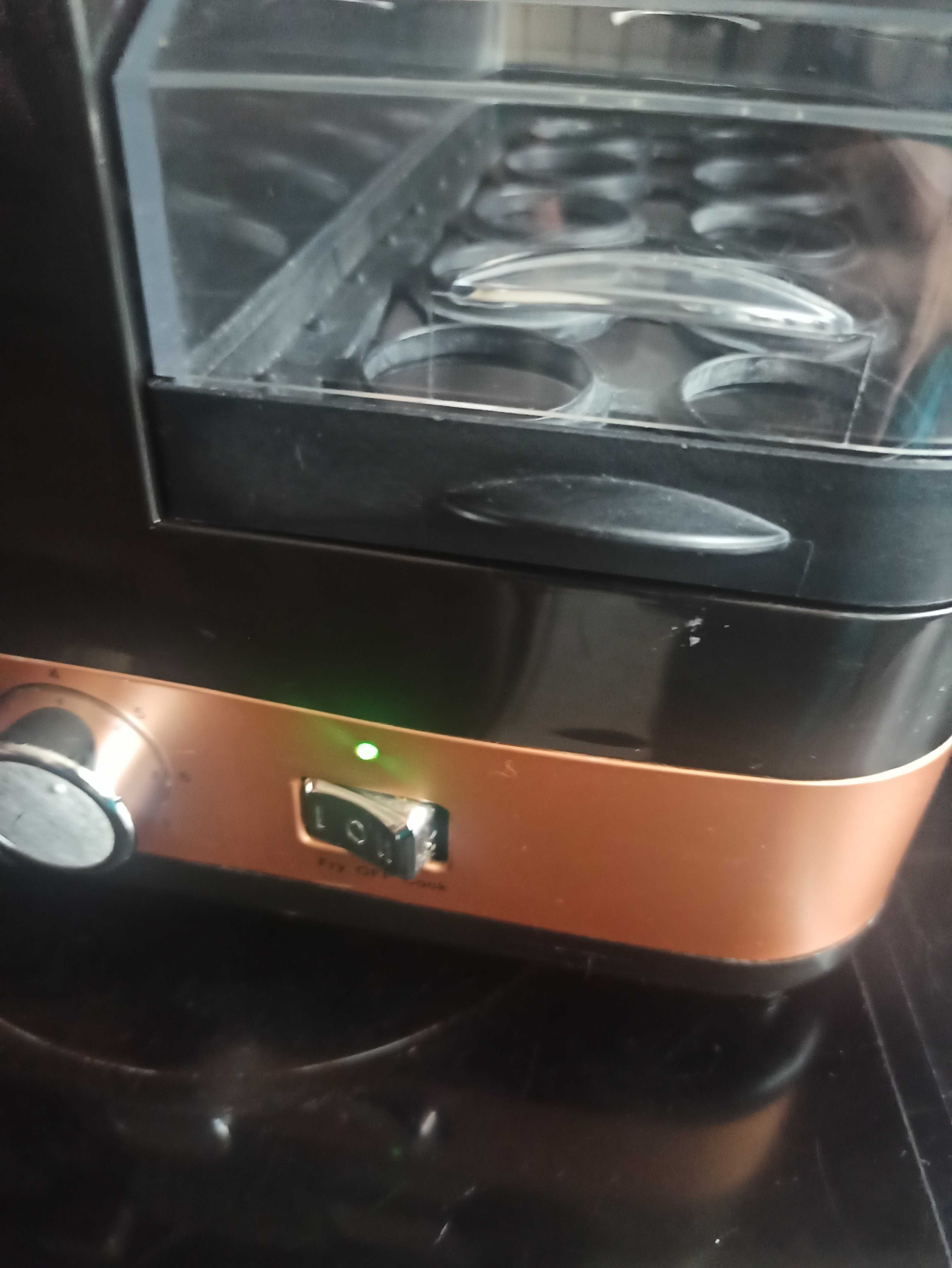 Stacja śniadaniowa jajowar toster TurboTronic