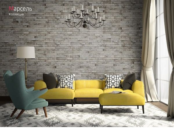 Гипсовая плитка , гипсовый кирпич , декоративный камень , плитка Лофт