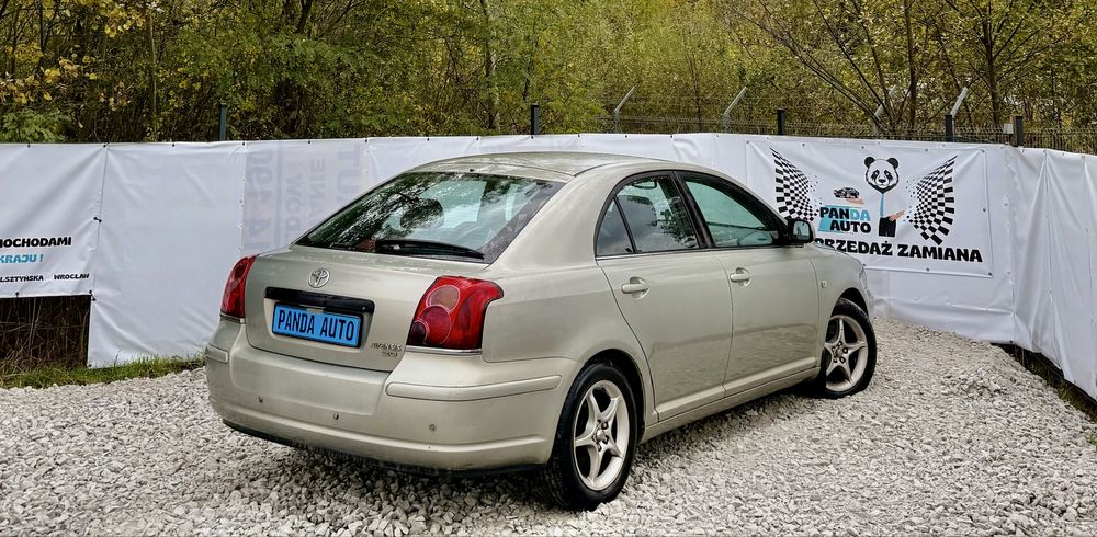 Toyota Avensis 2.0 ~ 2005 ~ Klima ~ Alufelgi ~ El.Szyby ~ Zadbana