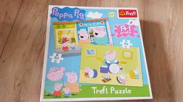 Puzzle Trefl Świnka Peppa