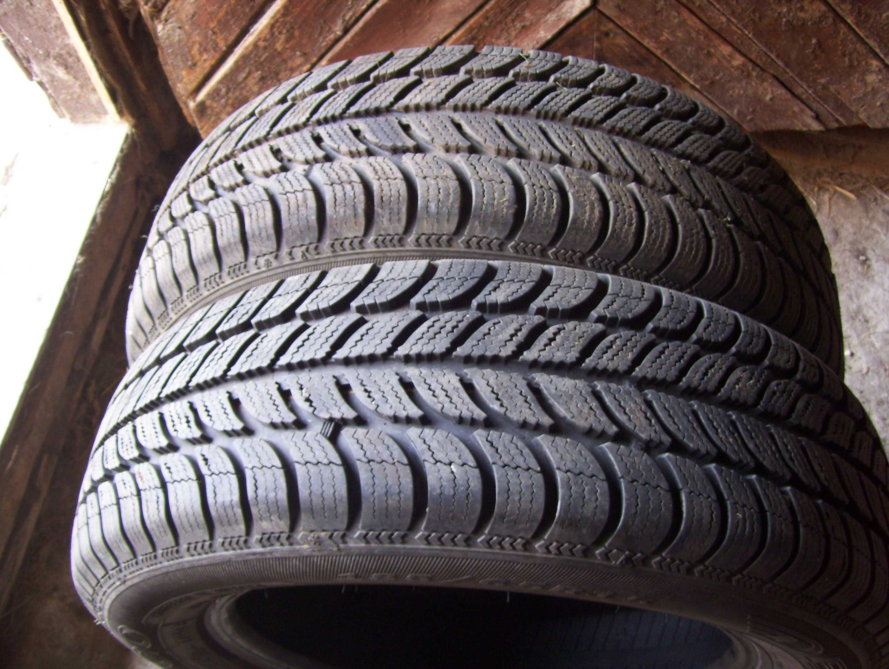 Jak Nowe Opony Zimowe Dębica Frigo2 185/65 r15 Bieżnik 8 mm