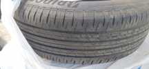 4 opony letnie, Bridgestone Alenza 225/60R18, 2023, 2500 km przebiegu.