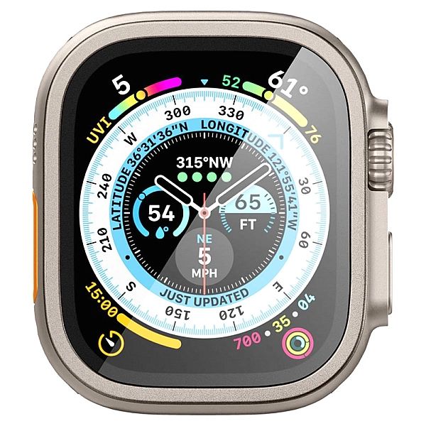 Szkło Hartowane Spigen Glas.tr Slim Pro Apple Watch Ultra 1 / 2 (49 Mm