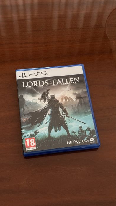 Lords of The Fallen - PS5 - Como Novo