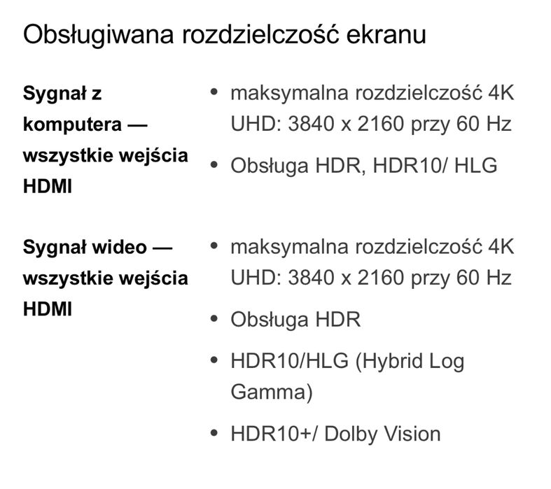 Telewizor 4K UHD HDR Android