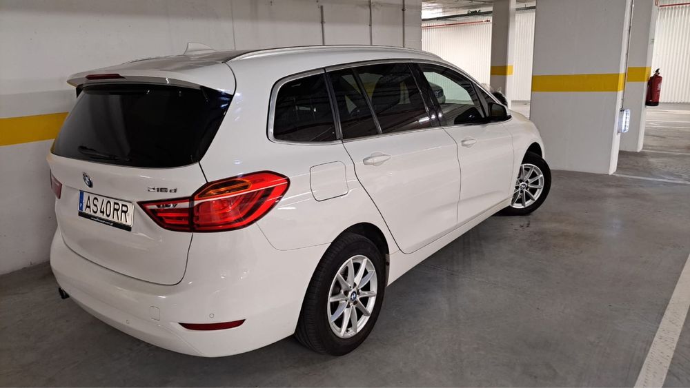 2018 Bmw 216d Gran Tourer 7Lugares - Automático